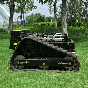 Miễn phí vận chuyển công nghiệp cấp 4-đột quỵ không dây điều khiển từ xa hiệu suất cao Máy cắt cỏ Máy cắt cỏ - Product Image 5