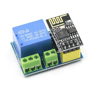 Ekstra ESP-01S IoT ev otomasyon çözümü ile ESP8266 ESP-01S röle modülü WiFi akıllı soket