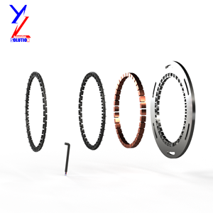 265mm Diameters 10 Angular Seconds Accuracy Resolver Absolute <strong>Encoder</strong> <strong>Type</strong> for Bldc Electric Car Motor Controller Gear Pump - Product Image 2