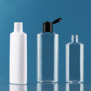 फ्लैट खाली निचोड़ बोतल 100 मिलीलीटर 200 मिली हाथ की क्रीम बोतल के लिए सनस्क्रीन लोशन बोतल - Product Image 1