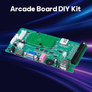 Kit de juego de Arcade DIY para 4 jugadores con sistema de caja Pandor 29800 juegos Joystick botones fuente de alimentación empujador de monedas para diversión - Product Image 3