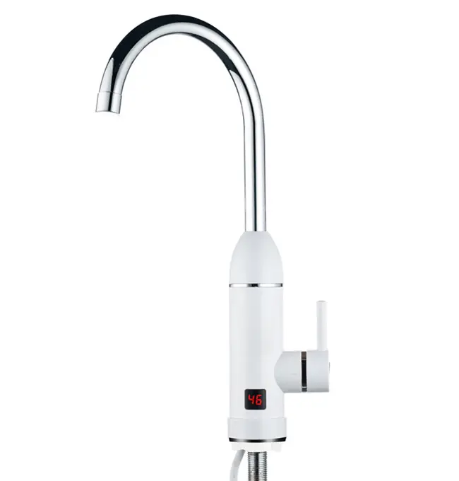 Istantanea di acqua elettrico rubinetto rubinetto del Bagno Lavabo/Lavello Della Cucina Istantanea di Acqua Calda del Rubinetto riscaldamento Elettrico Rubinetto di Plastica