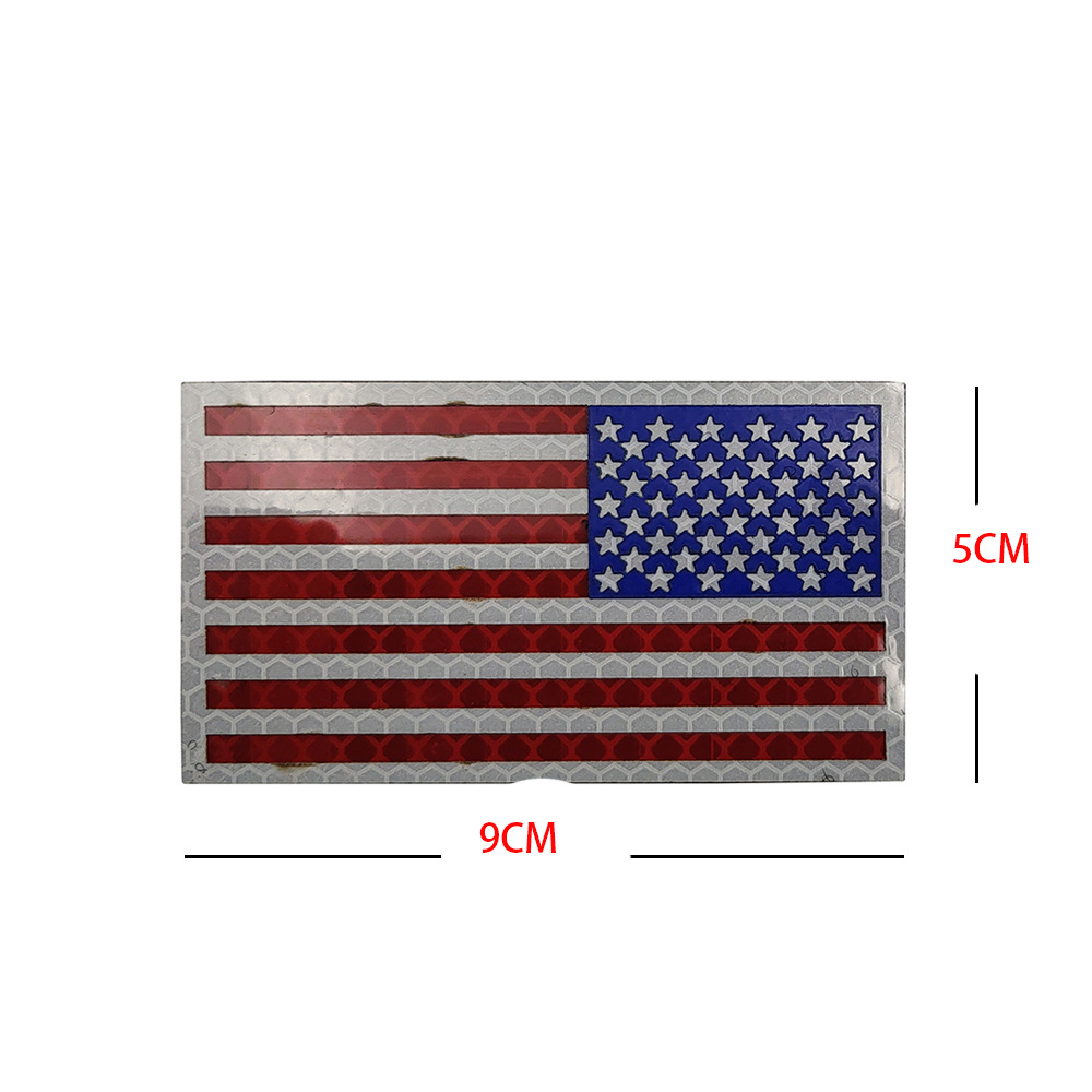 M00004-12b reflective usa left (white edge right)