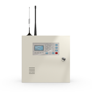 Sistema de alarma de casa inteligente, compatible con TCP/IP, en la nube, inalámbrico, WIFI/GPRS, sistema de seguridad para el hogar, compatible con función CID HY-518C - Product Image 1