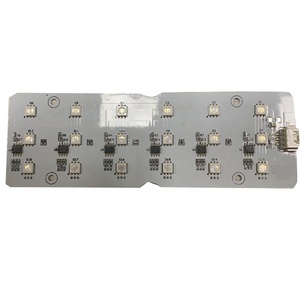 Integrated Circuits <strong>LED</strong> <strong>Small</strong> Table Lamp Board Touch Board Speech Recognition IC Smart Toys <strong>PCB</strong> PCBA - Product Image 3