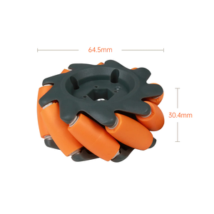 Toy Robot Vehicle Chassis Kit With Mecanum Wheels for Al Robotic <strong>Programming</strong> <strong>Learning</strong> Robot DIY - Product Image 6