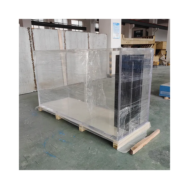 Personalizzazione della fabbrica di alta qualità da 650 galloni in acrilico trasparente acquario acquario acquario acquario