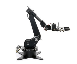 5DOF braccio robotico Open Source ESP32 Stem educativo di programmazione di controllo Wireless sviluppo secondario Ros2 robot braccio kit