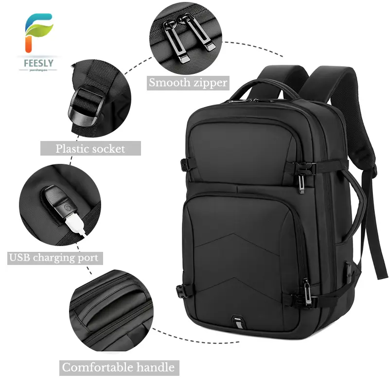 Mochila para laptop oxford, melhor preço, negócios, lazer, computador, carregamento, venda quente, bolsas para notebook, mochila para homens