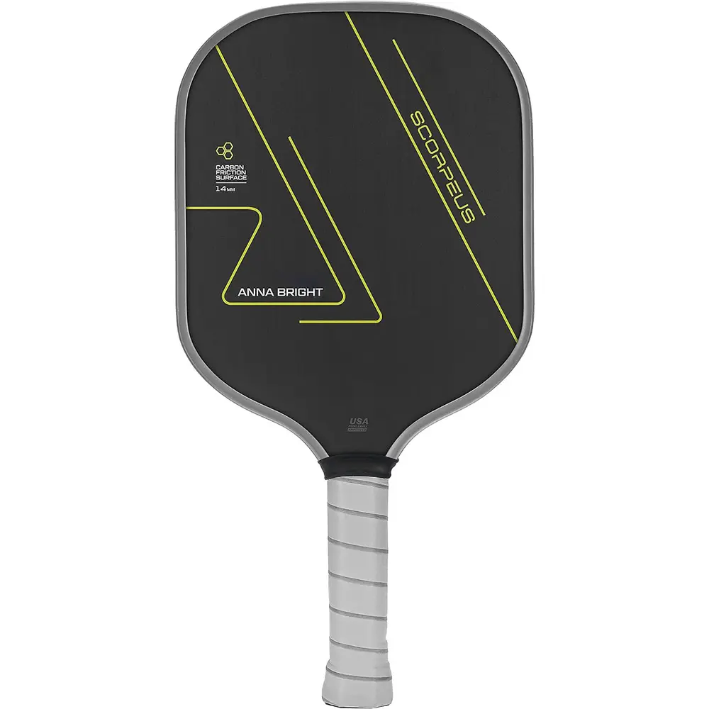 Paddle Pickleball termoformato Scorpeus Unibody con tecnologia di superficie caricata per una maggiore potenza