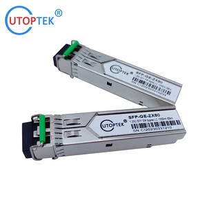 1,25G 80km SFP 1550nm Duplex LC DDM Optischer Transceiver Telekommunikation Verwenden Sie das SFP-Modul zum Preis - Product Image 5