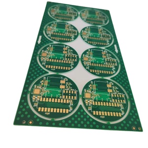 4层圆形FR4 94V0多层印刷电路板制造商模块布局印刷电路板 - Product Image 2