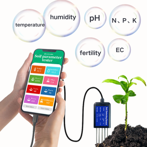 Tragbare 8-in-1-Bodenfeuchtigkeits-und NPK-Sensor-Boden fruchtbarkeit pH-EC-Temperatur überwachung für landwirtschaft liche Betriebe - Product Image 3