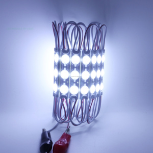 โมดูลไฟ LED ขนาดเล็ก15000K 6011B 2835 SMD 12V 3LEDs 1.5W ช่องโฆษณากลางแจ้งโมดูล LED กันน้ำ - Product Image 5