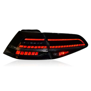 เหมาะสำหรับ Volkswagen Golf 7ไฟท้าย2013-2020 7.5กอล์ฟไฟท้าย LED MK7สัญญาณไฟเลี้ยวแบบไดนามิกไฟถอยหลังไฟเบรค - Product Image 5