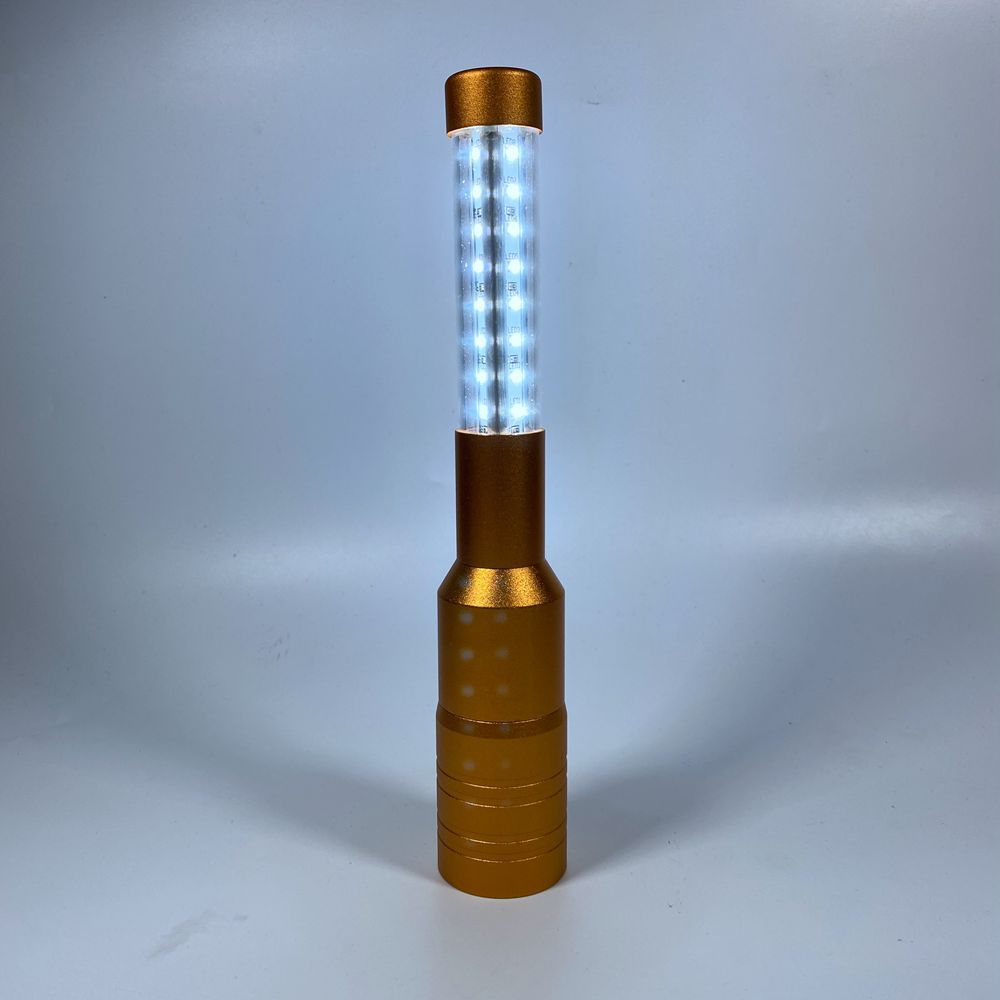 Or avec lumière blanche