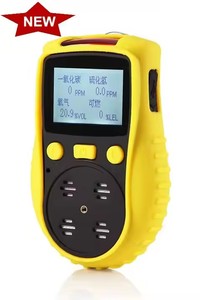 เครื่องตรวจจับก๊าซหลายตัวแบบ4-in-1 Co H2S C2H4 O2 CO2ความปลอดภัยในอุตสาหกรรม - Product Image 4