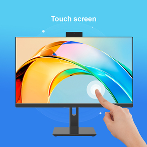 Unidad de sistema de alto brillo computadora pantalla ancha Core i7 12th todo en una computadora de escritorio para juegos de PC