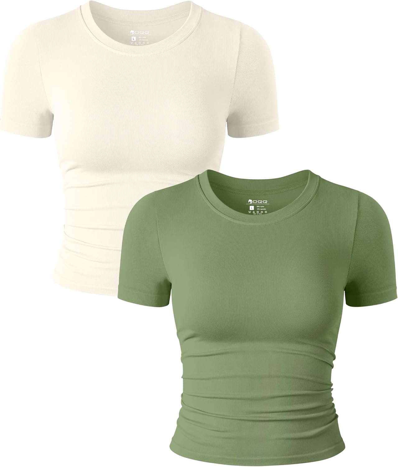 Vert pois, beige