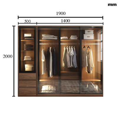 190*60*200cm