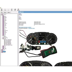 IMMO off EEPROM Location Software für Key Maker Key Programming Original zulässiger Transponder Daten standort Anzahl der Tasten anzeigen - Product Image 6