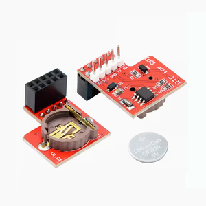 Scheda di sviluppo rimovibile per la sostituzione della batteria del modulo di clock RTC compatibile Raspberry Pi - Product Image 1