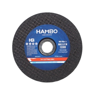 4.5''  Cutting Disc Abrasive Cutting Disc for Metal - Product Image 2