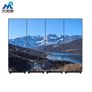 Full Color High Resolution High Refresh Slim Lightweight Design P1.86 mm Led <strong>Poster</strong> Display Screen for Advertising