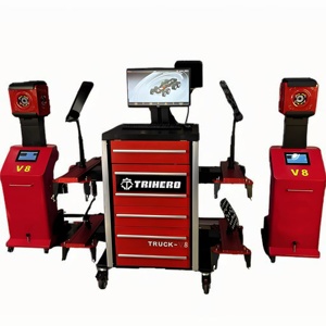 Drive Accuracy High-Precision 3D Wheel <strong>Alignment</strong> for Trucks Heavy Duty Multi-Wheel Aligner at Factory Prices & Fast Shipping - Product Image 2
