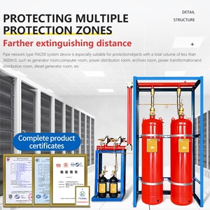 Система пожаротушения FM200 для компьютерного зала - Product Image 4