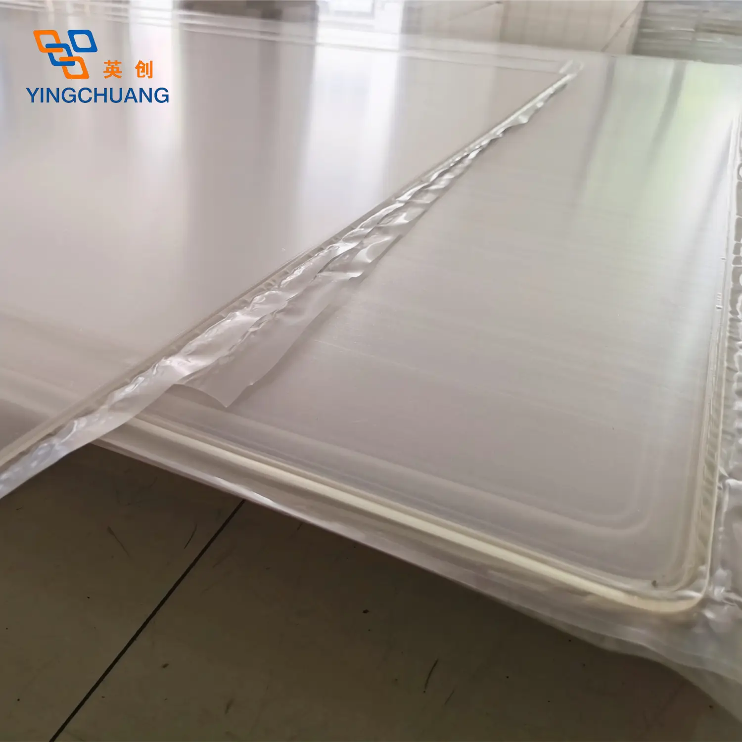 Ying chuang 2mm 3mm 4mm 5mm 10mm 12mm Hochglanz Transparent Klarguss Extrudiertes Acryl Plexiglas PMMA-Blatt