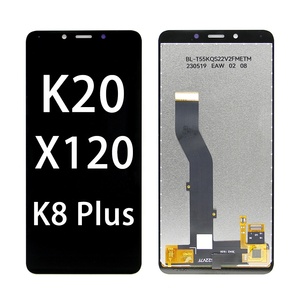 LG K8 için cep telefonu lcd'ler + LG X120 K8 artı dokunmatik ekran LG LG 2019 LCD ekran Digitizer meclisi - Product Image 1