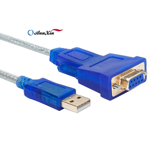 DB9メスポートデータシリアルコンバータRS232ケーブルへのD-Sub USB 2.0