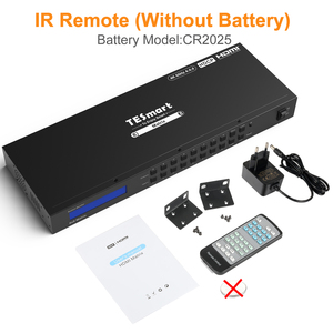 TESmart OEM ODM <strong>HDMI</strong> <strong>Switcher</strong> <strong>Matrix</strong> <strong>Input</strong> <strong>8</strong> <strong>Output</strong> <strong>8</strong> <strong>HDMI</strong> Matriz <strong>8</strong> L/R Port RS232 LAN Port EDID 4K60Hz <strong>HDMI</strong> <strong>Matrix</strong> 8x8 - Product Image 5