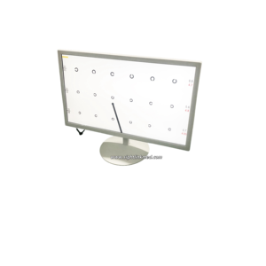 Optometry thị lực Eye Sight kiểm tra kỹ thuật số dụng cụ quang học LCD tầm nhìn biểu đồ - Product Image 2