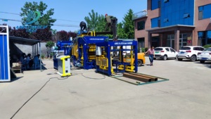 QT8-15 Fully Automatic <strong>Block</strong> <strong>Maker</strong> Machine Interlocking Brick Machine <strong>Block</strong> Machine with Factory Price