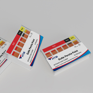 Htm độ chính xác cao radiopaque kênh gốc điền Vật liệu gutta percha điểm không có thử nghiệm phù hợp cho protaper waveone nha khoa - Product Image 3