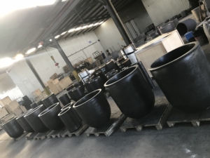 High Quality Silicon Carbon Graphite <strong>Crucible</strong> Used for Aluminium <strong>Casting</strong>