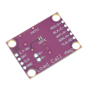 HX711高精度電子計量センサー24ビットA/Dコンバータ開発ボードモジュール - Product Image 3