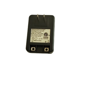 Adaptador de corriente CA clase 2, entrada 100-240Vac: 50-60Hz 12Vdc 0,5a 6VA - Product Image 1