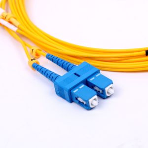 Iyi satış 2.0 3.0mm 1m 2m 3m 5m 10m SC ST APC/UPC dubleks Singlemode Fiber optik yama kablosu kablosu - Product Image 5