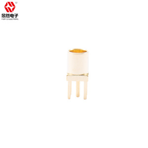 金メッキ50オームDC-6GHz 4フィート女性ストレートMMCXタイプPCBマウントボード電子RF PIN Iジャック7.5mmコネクタ - Product Image 2