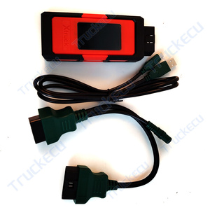 X-truck X005 Plus Obd2 грузовик диагностический инструмент Dpf регенерация ECU программирование для Sinotruk CNHTC для HOWO SHACMAN для WeiChai Faw - Product Image 4