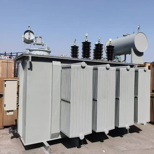 5000 KVA 10kv yağ 400v/220v/11kv çıkış voltajı ve 50Hz frekans ile havai trafo üç fazlı daldırılmış - Product Image 2
