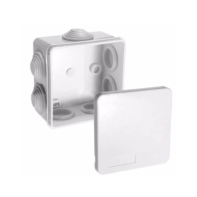 Boîtier de jonction en plastique abs étanche ip65, 1,5mm, longueur 5cm, hauteur standard, mini abs, boîte de jonction pour l'électronique, nouveauté 100