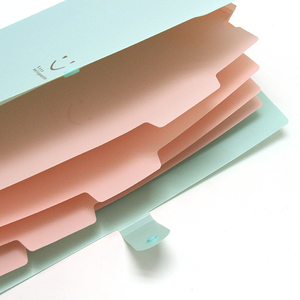 Chất lượng cao văn phòng phẩm Nguồn cung cấp A4 nhựa PP chất liệu không thấm nước 13 Pocket mở rộng accordion thư mục tập tin cho văn phòng - Product Image 6