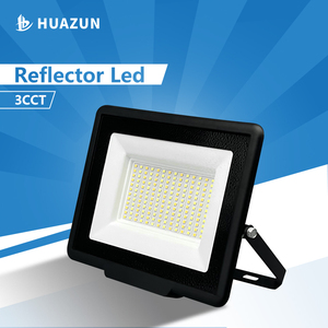 กันน้ํา IP65 หลอดไฟ LED โปรเจคเตอร์ 3 CCT ปรับน้ําท่วมไฟ LED 10 20 30 50 70 100 วัตต์หลอดไฟ LED - Product Image 1
