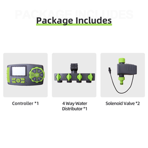 4-Zonen-Programmier-Bewässerungs-Timer-Kit für Garten bewässerungs regler und Tropf bewässerungs system - Product Image 5