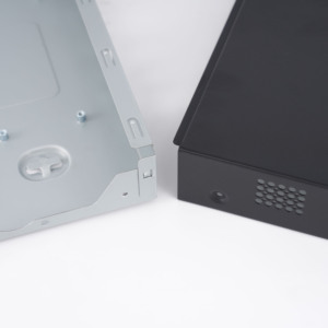 Custodia del telaio di alta qualità alloggiamento del computer in metallo Nvr videoregistratore scatola di rete Shell - Product Image 3