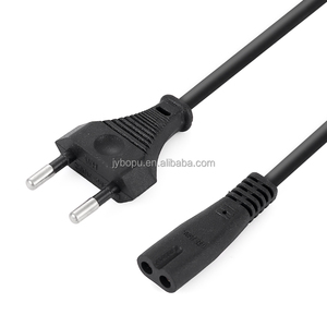 C7 güç kablosu ab tak 2 prong ac güç kablo kordonu iec c7 güç kablosu tıraş lambası şarj için kullanılan - Product Image 6
